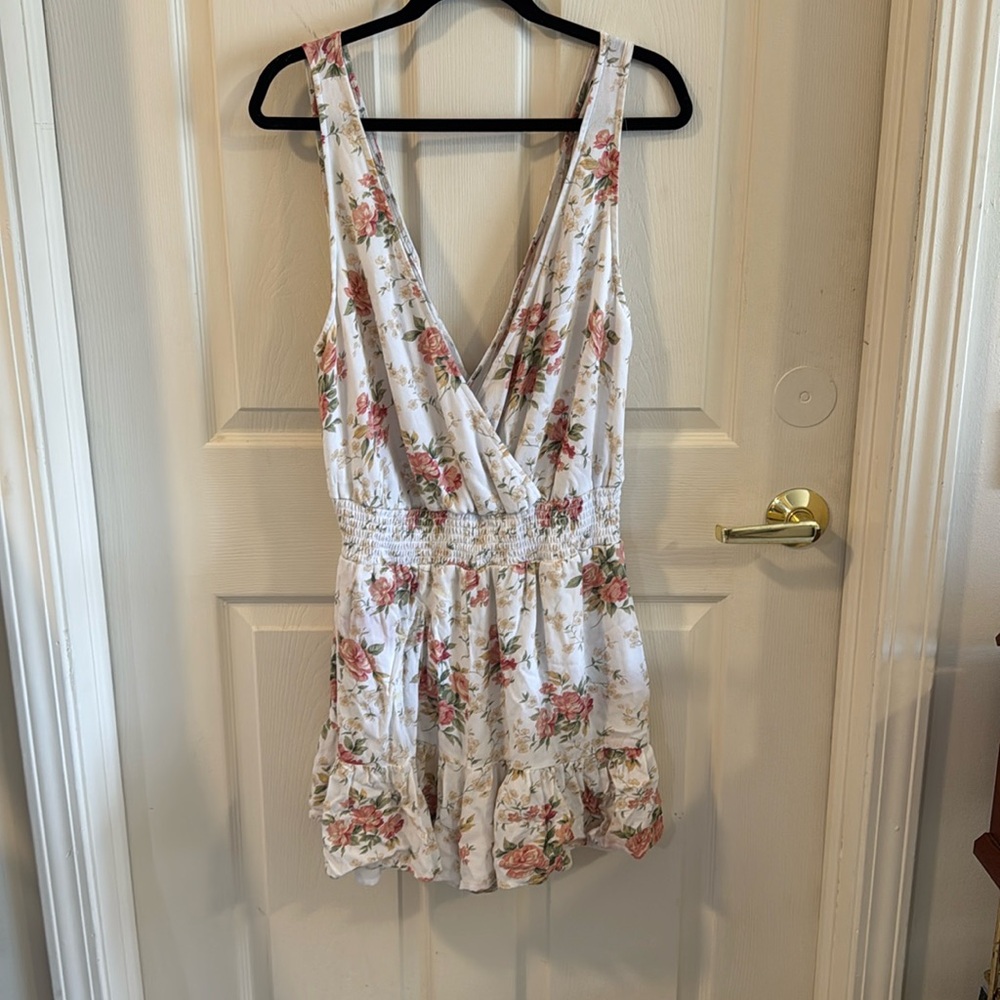 AEO Floral Romper